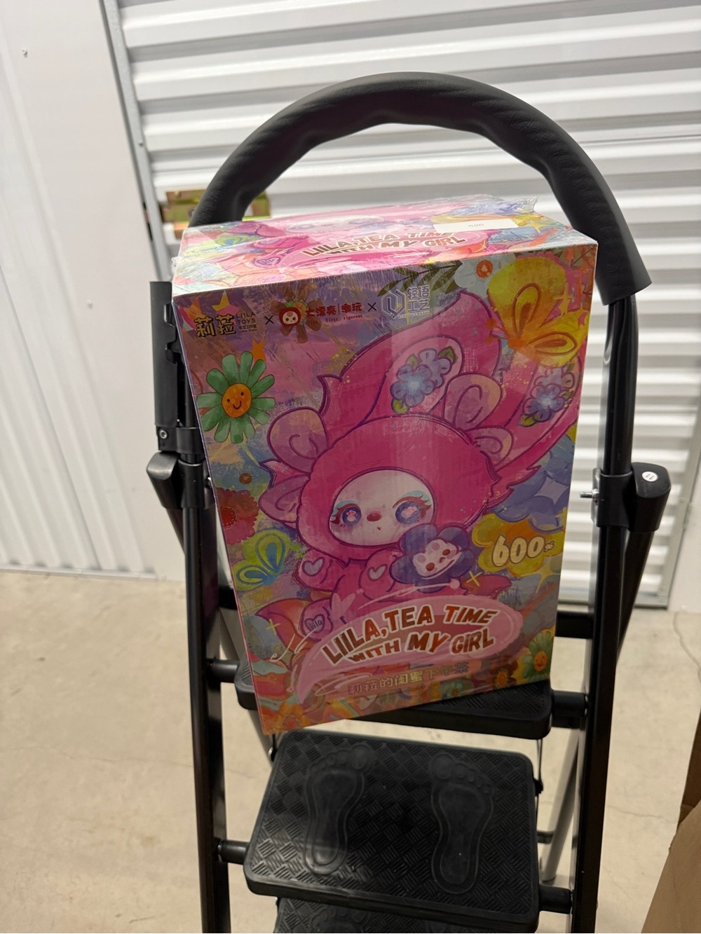 Pink Plush Character Toy - Lila Tea Time Collection